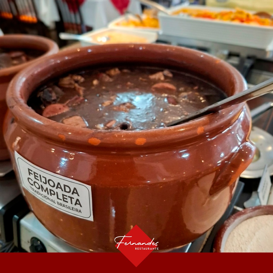 Feijoada completa do Restaurante Fernandes